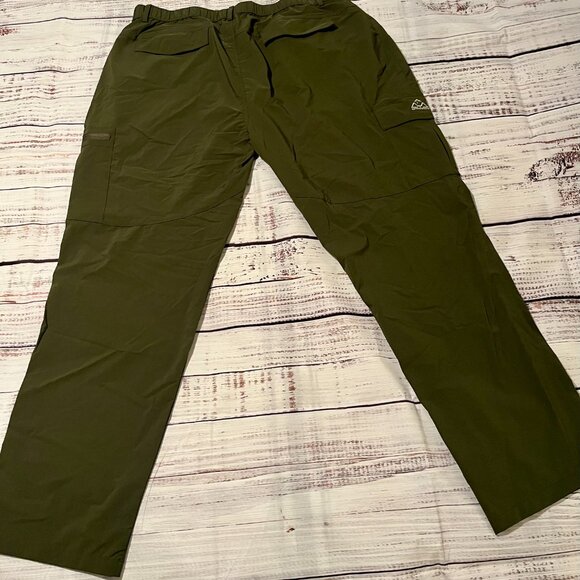 Hiking Cargo Pants Water-Resistant Quick Dry UPF 50+ - Picture 5 of 10